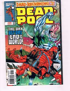 Deadpool # 24 NM 1st Print Marvel Comic Book Cable X-Force Ryan Reynolds BN3