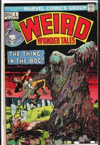 Weird Wonder Tales #3 (1974)