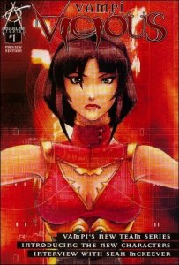 Xin: Journey of the Monkey King Ashcan #1 VF/NM ; Anarchy | Vampirella Preview V