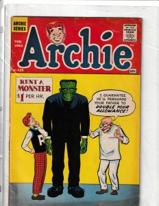 Archie #125 (1962)  