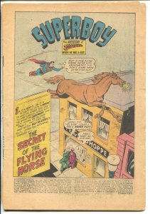 Adventure #230 1956-DC-Superboy-Green Arrow-Aquaman-P 