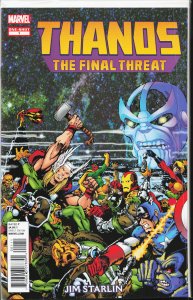Thanos: The Final Threat (2012)