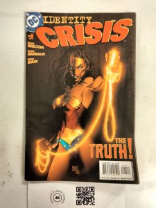 Identity Crisis #4 NM DC Comic Books Superman Batman Wonder Woman 13 HH25