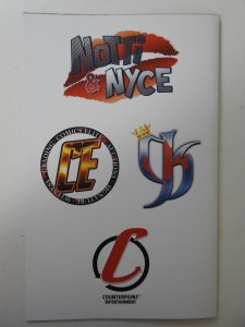 Notti & Nyce Cosplay Gallery Variant NM Condition!