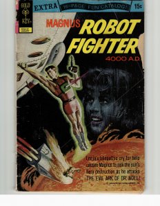 Magnus, Robot Fighter #34 (1973) Magnus, Robot Fighter