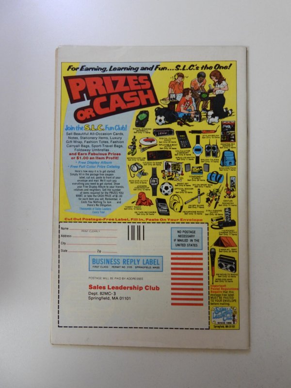 The Avengers #220 (1982) FN condition