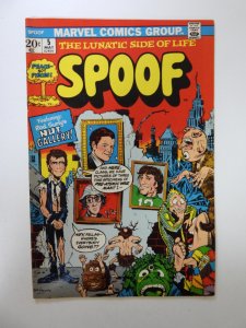 Spoof #5 (1973) FN/VF condition