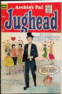 Archie's Pal Jughead #60 (1960) Jughead