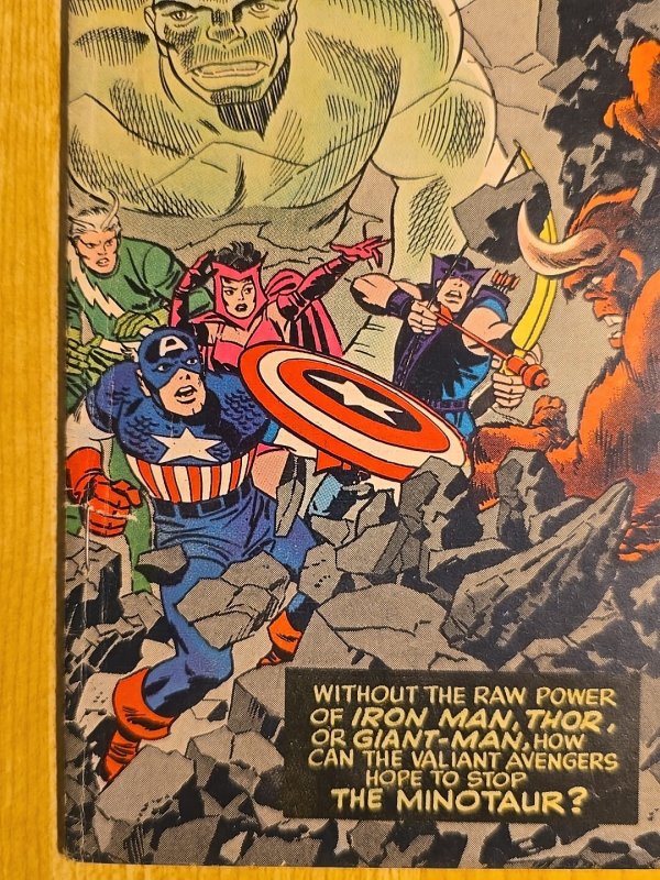 The Avengers #17  (1965) Ungraded  VG-VF Range