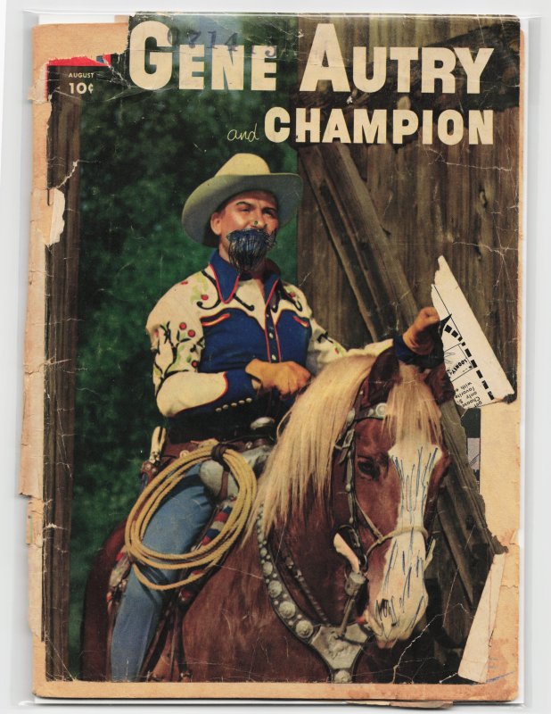Gene Autry and Champion #102 (1955)
