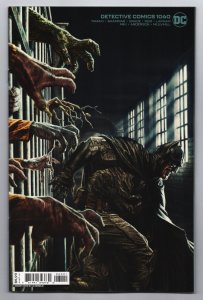 Detective Comics #1060 Cvr B Bermejo Card Stock Variant (DC, 2022) NM