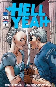 Hell Yeah #1-6 Complete Series IMAGE NM.