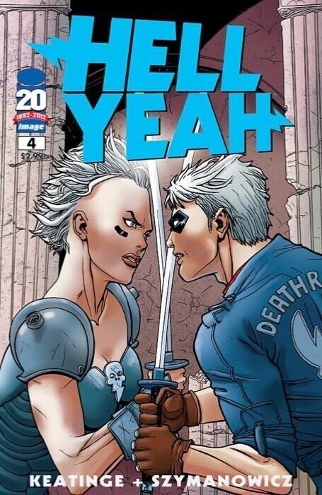 Hell Yeah #1-6 Complete Series IMAGE NM.