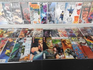 Huge Lot of 160+ Comics W/ Wolverine, Superman, Hulk! Avg. VF Condition!