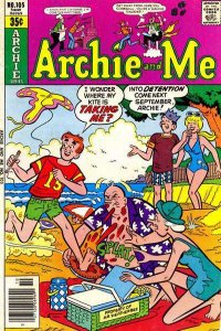 Archie and Me   #105, Fine (Stock photo)