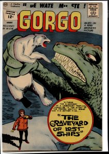 Gorgo #8 (1962) Gorgo