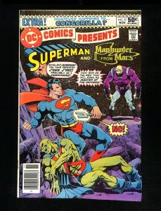 DC Comics Presents #27 Newsstand Variant 1st Mongul!
