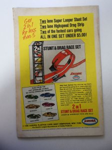 Star Spangled War Stories #142 (1968) VG/FN Condition