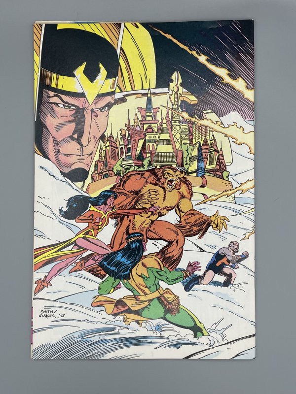 X-Men/Alpha Flight #1 (1985)