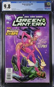 GREEN LANTERN #18 CGC 9.8 1ST LYSSA DRAK STAR SAPPHIRE IVAN REIS