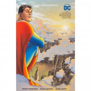All Star Superman TPB Black Label