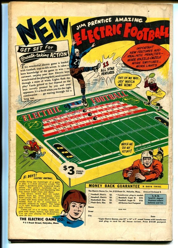 Blazing West #9  1949 - ACG  -VG+ - Comic Book