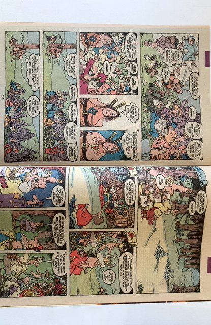 Sergio AragonÃƒÂ©s Groo the Wanderer #66 (1990)