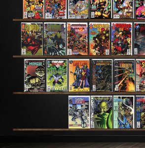 Huge Lot 140+ Comics with Shadowman, Generation X, Showcase '95 & More!