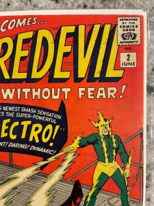 Daredevil # 2 VF Marvel Comic Book Appears Restored Electro Owl Spider-Man J980