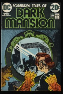 Forbidden Tales of Dark Mansion #8 FN- 5.5