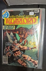 Warlord #22 (1979)