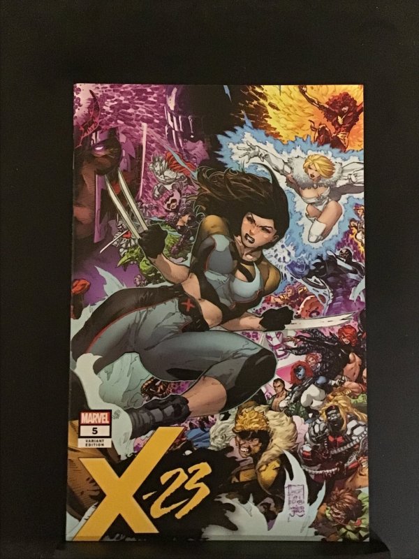 X-23 #5 Unknown Comics Cover A (2018)