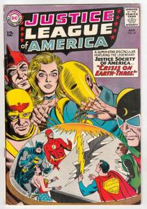 Justice League of America #29 (Aug-64) VG/FN Mid-Grade Justice League of Amer...