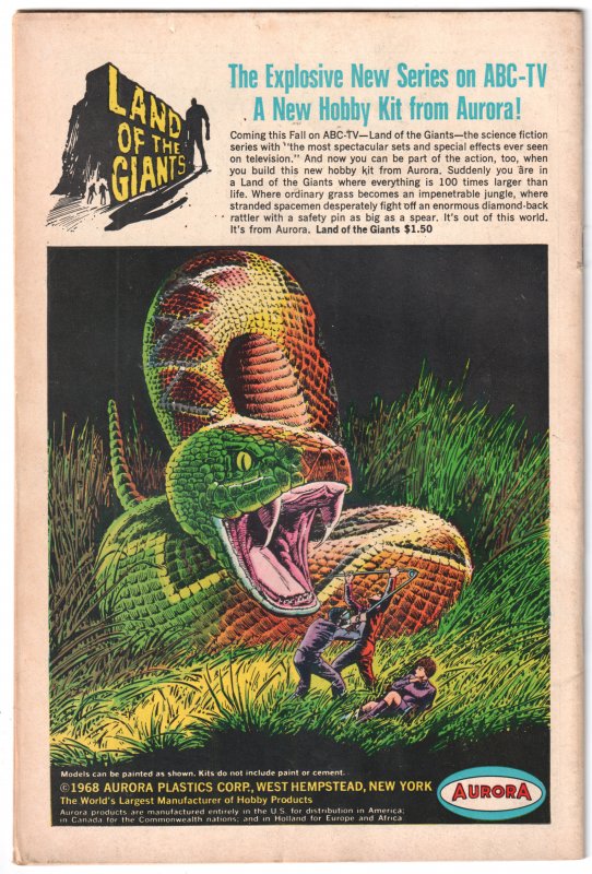 Superman's Pal, Jimmy Olsen #115 (1968) Jimmy Olsen