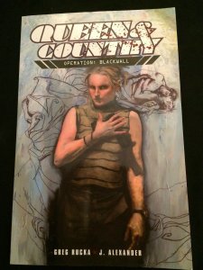 QUEEN & COUNTRY Vol. 4 OPERATION: BLACKWALL Trade Paperback