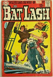 BAT LASH#3 VG/FN 1969 DC SILVER AGE COMICS