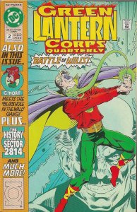 Green Lantern Corps Quarterly #2 (1992) - NM