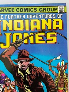 THE FURTHER ADVENTURES OF INDIANA JONES #1 1983 Priced According to Condition