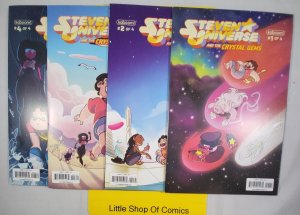 Steven Universe And The Crystal Gems #1 2 3 4 Complete Set 1-4 2016 Kaboom!
