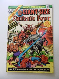 Giant-Size Fantastic Four #3 (1974) FN/VF condition