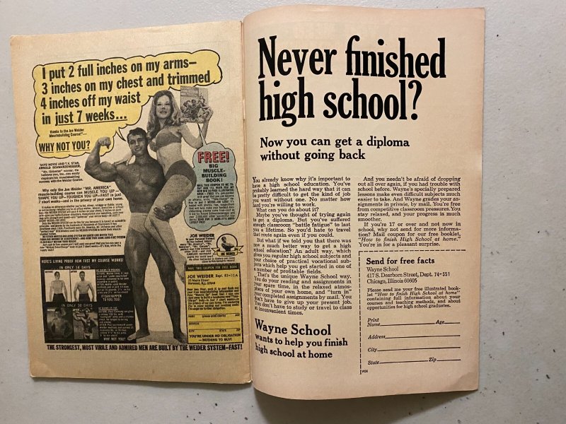 Captain America #148 Red Skull appearance 4.0 (1972)