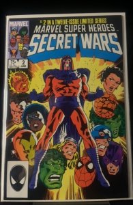 Marvel Super Heroes Secret Wars #2 (1984)