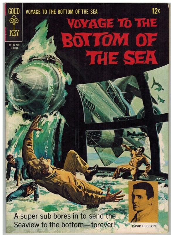 VOYAGE TO THE BOTTOM OF THE SEA 9 VG-F Aug. 1967