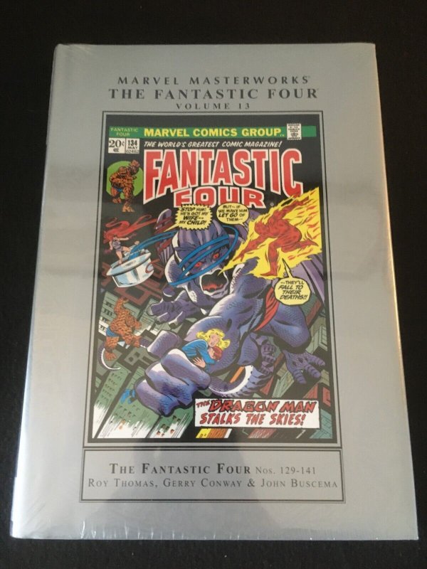 MARVEL MASTERWORKS: FANTASTIC FOUR Vol. 13 Sealed Hardcover 