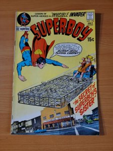 Superboy #176 ~ VERY FINE VF ~ 1971 DC Comics