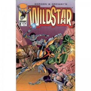 Wildstar Sky Zero #2 of 4 Image Comics May 1993 (NM Near Mint)
