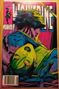 Wolverine #57 Newsstand VF/NM