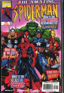 The Amazing Spider-Man #439 (1998) Spider-Man