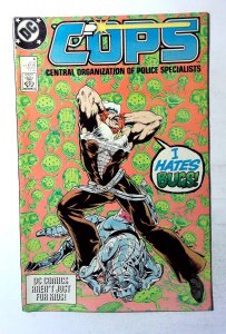 COPS #4 (1988) DC Comics 1st Print Comic Book