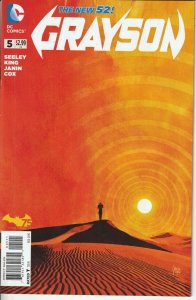 Grayson #5 Comic DC Comics NM
